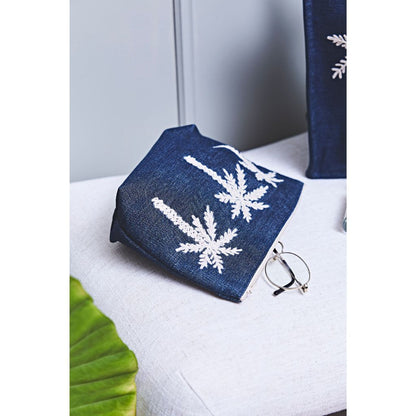 POUCH // Tropical Blue