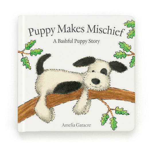 PUPPY MAKES MISCHIEF // A Bashful Puppy Story