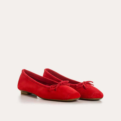 BALLERINAS FLAT // With a Bow