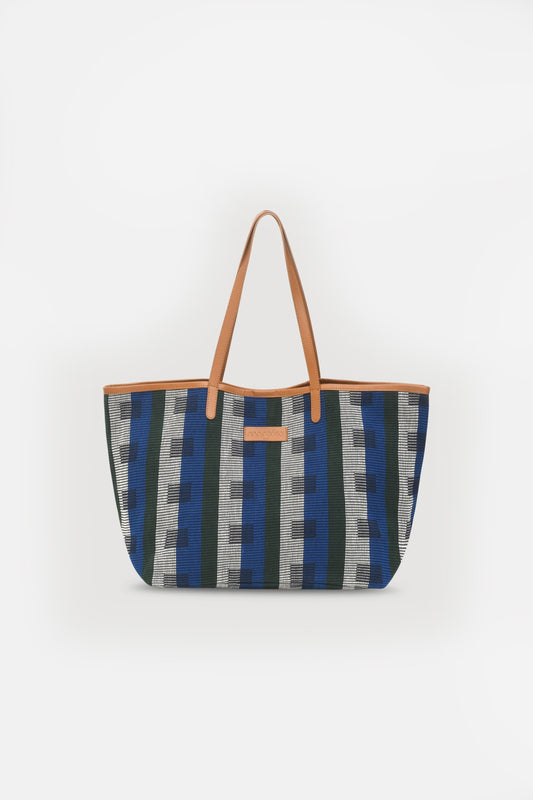 Blue Mirae Pina Bag