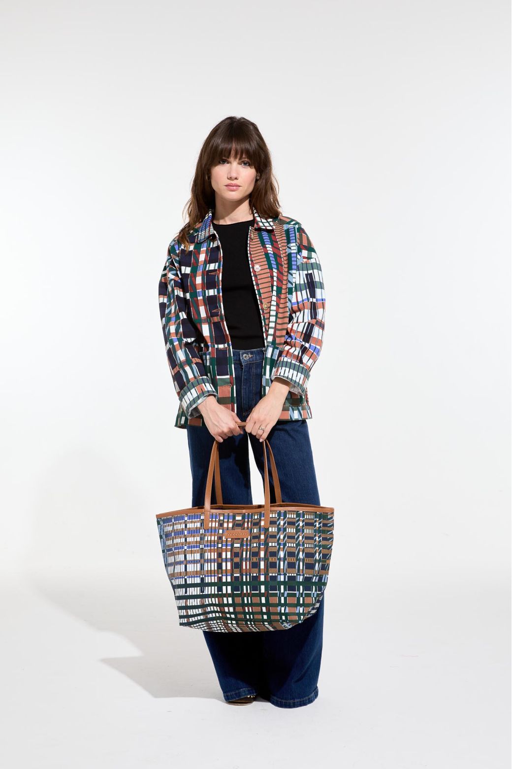 Blue Mirae Utopie Bag
