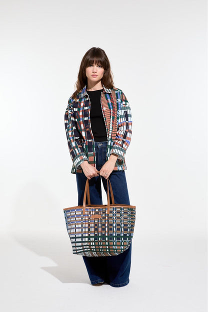 Blue Mirae Utopie Bag