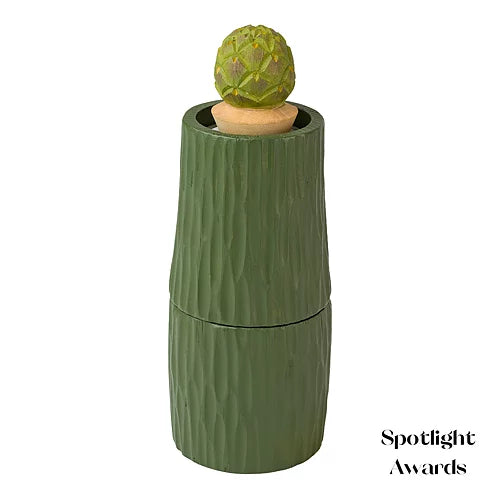 SALT AND PEPPER MILL // Artichoke