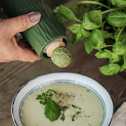 SALT AND PEPPER MILL // Artichoke