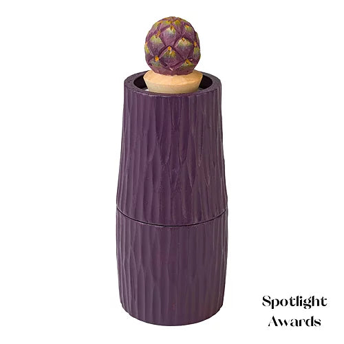 SALT AND PEPPER MILL // Artichoke