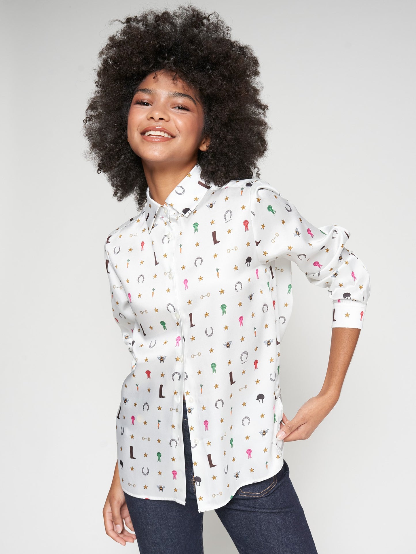 SHIRT // Equestrian Print