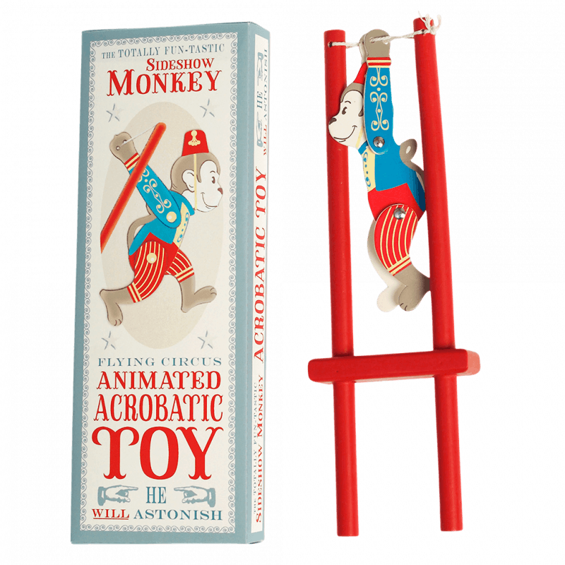 ACROBATIC TOY // Flying Circus