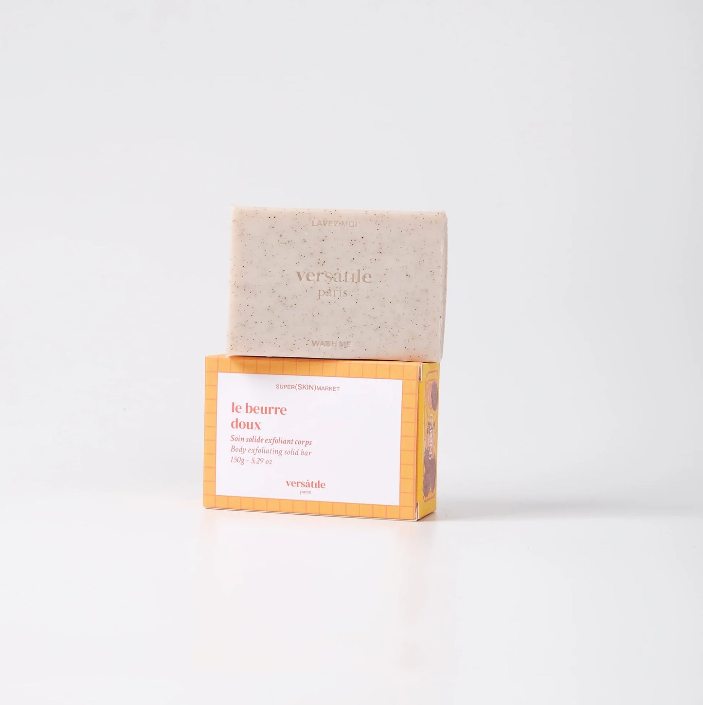 BODY EXFOLIATING SOLID BAR // Vegan