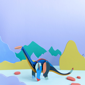 STUDIO ROOF // Giant Diplodocus