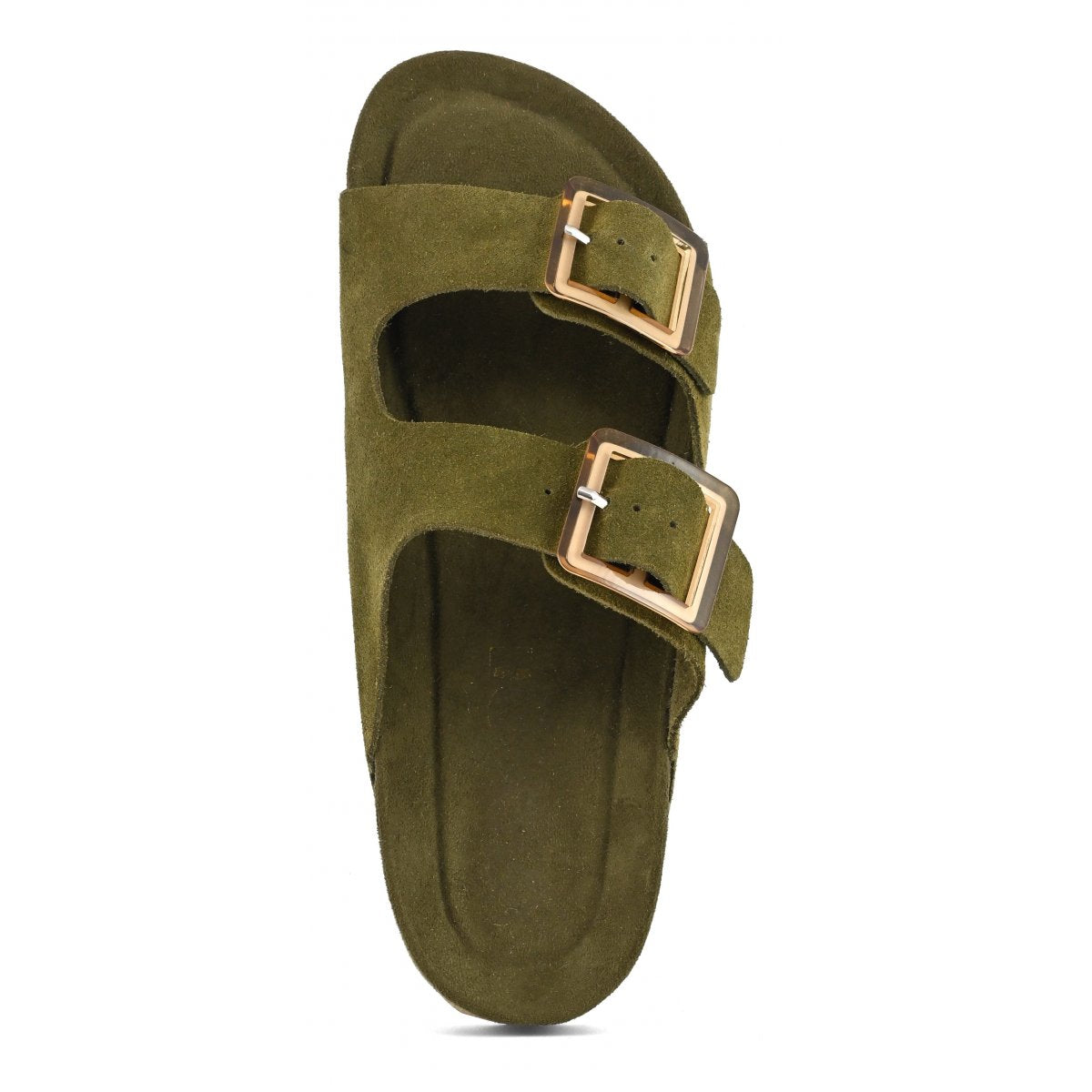 SUEDE SANDALS // Monocolor