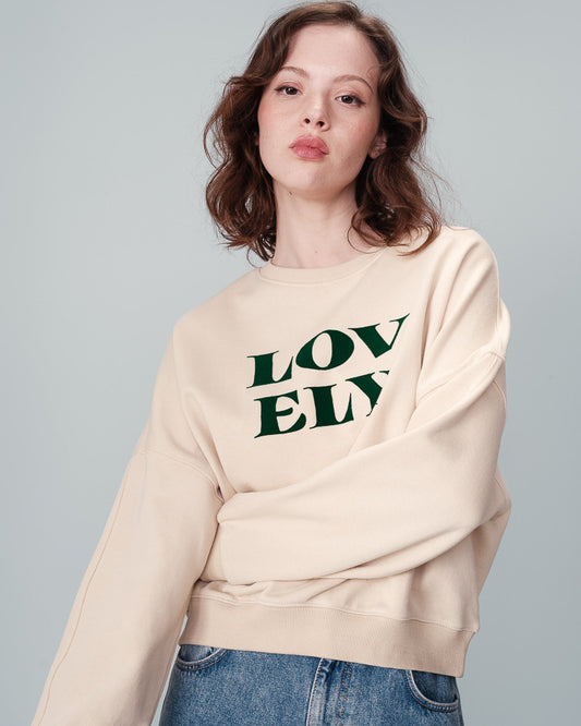 SWEATSHIRT // Lov Ely