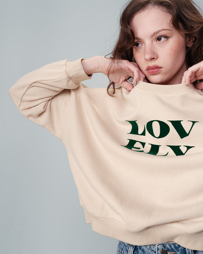 SWEATSHIRT // Lov Ely