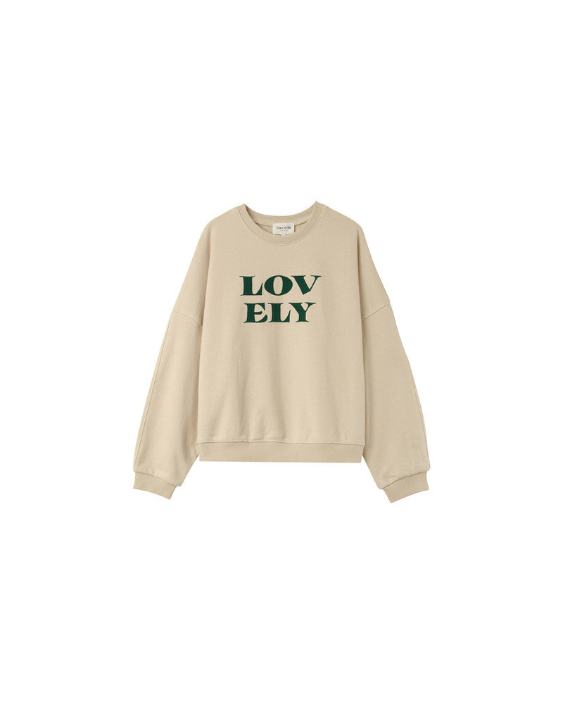 SWEATSHIRT // Lov Ely