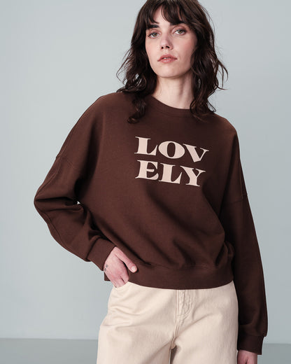 SWEATSHIRT // Lov Ely