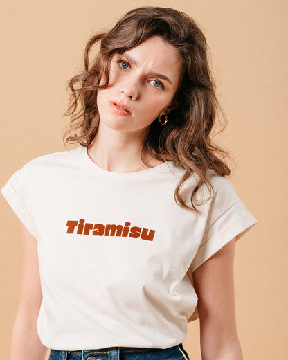 Camiseta Seda Tiramisu