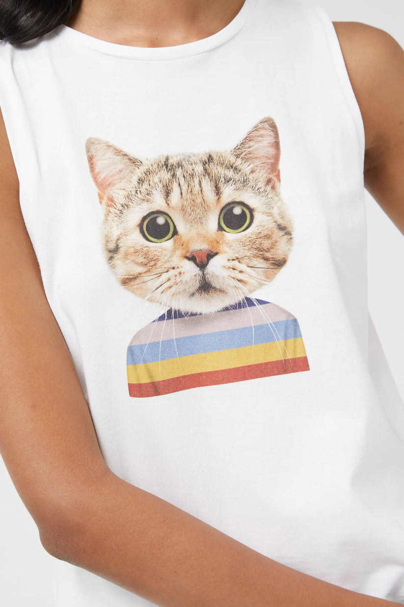 TANK TOP // Canvas Cat