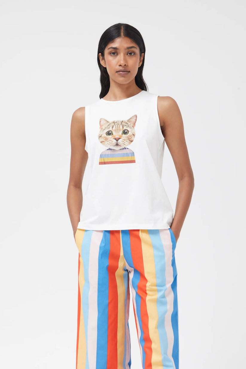 TANK TOP // Canvas Cat