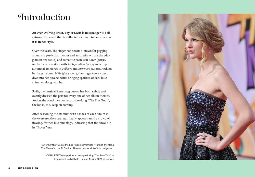 TAYLOR SWIFT // The Story of a Fashion Legend