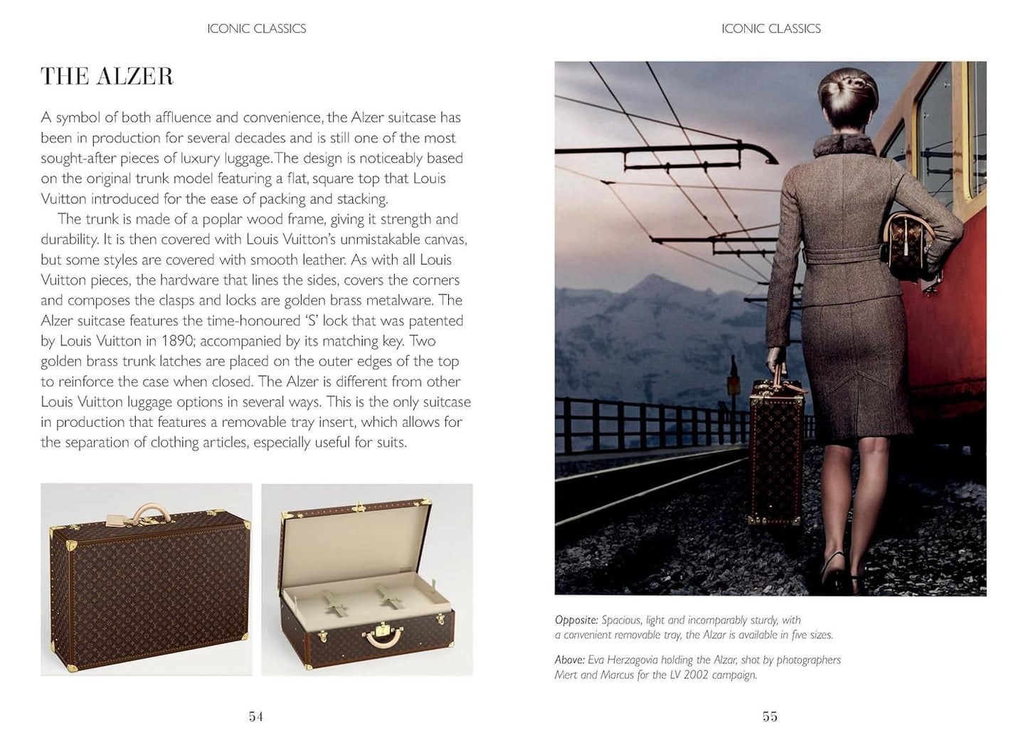 THE STORY OF LOUIS VUITTON LUGGAGE