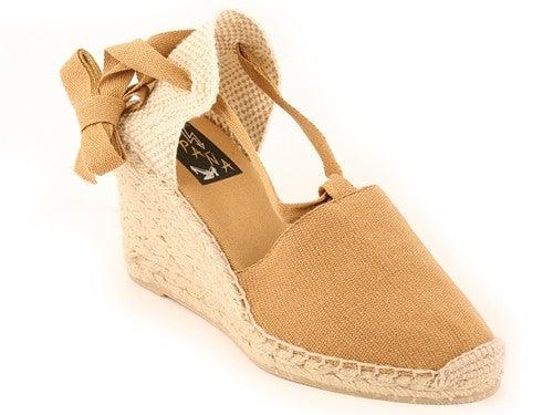 ESPADRILLES // High Wedge with Straps - Loja Real