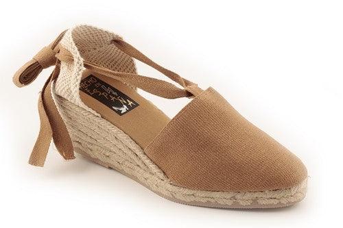 ESPADRILLES // Medium Wedge with Straps - Loja Real