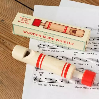 SLIDE WHISTLE // In wood