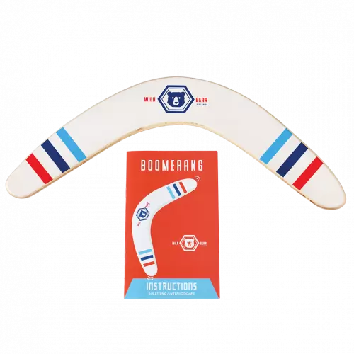 BOOMERANG // Traditional Wooden