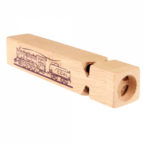 WOODEN WHISTLE // Train