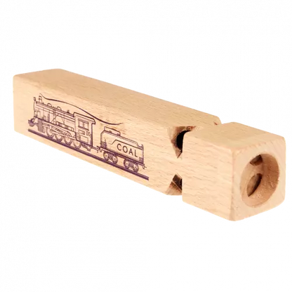 WOODEN WHISTLE // Train