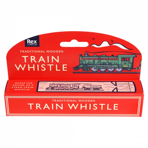 WOODEN WHISTLE // Train