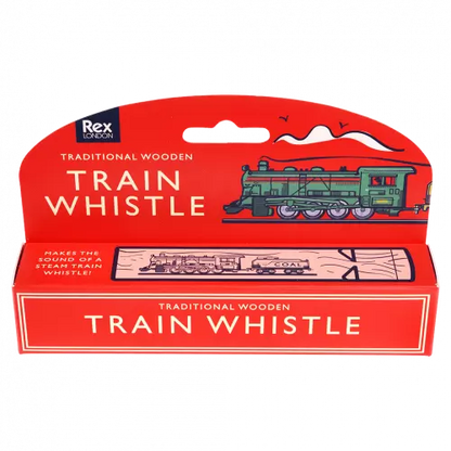 WOODEN WHISTLE // Train