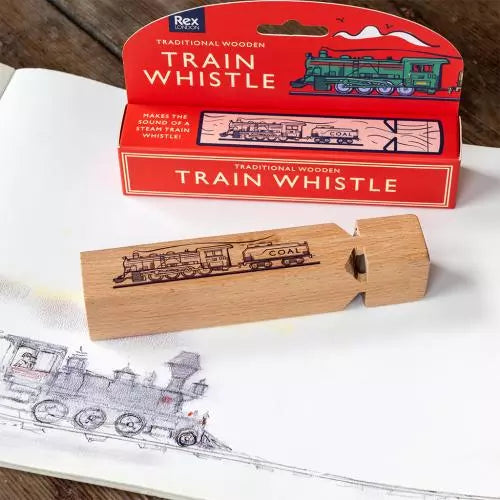 WOODEN WHISTLE // Train