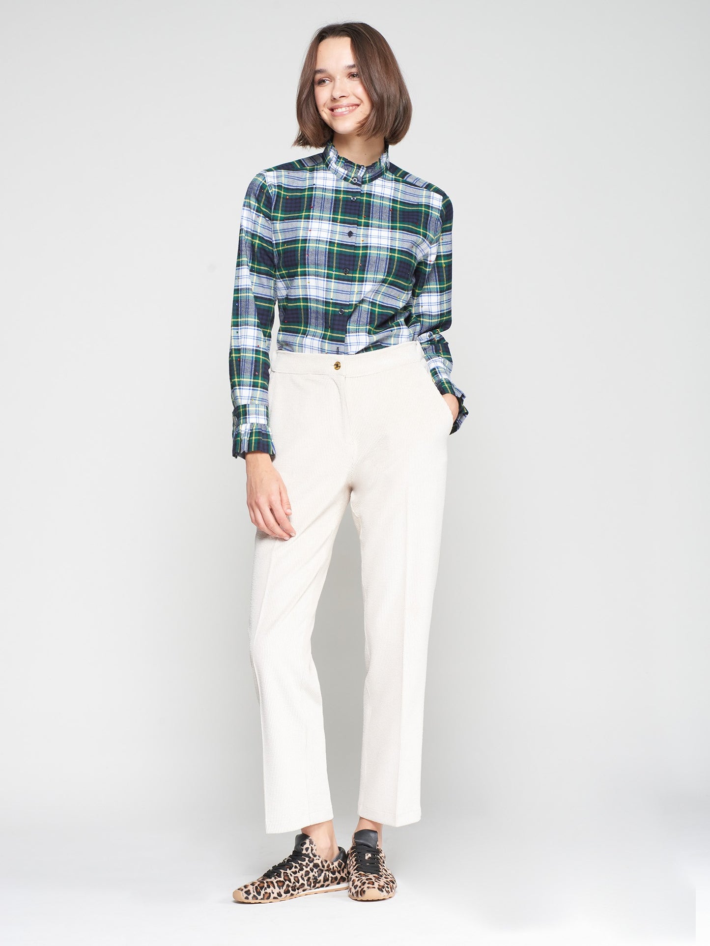 TROUSER // Tiffany