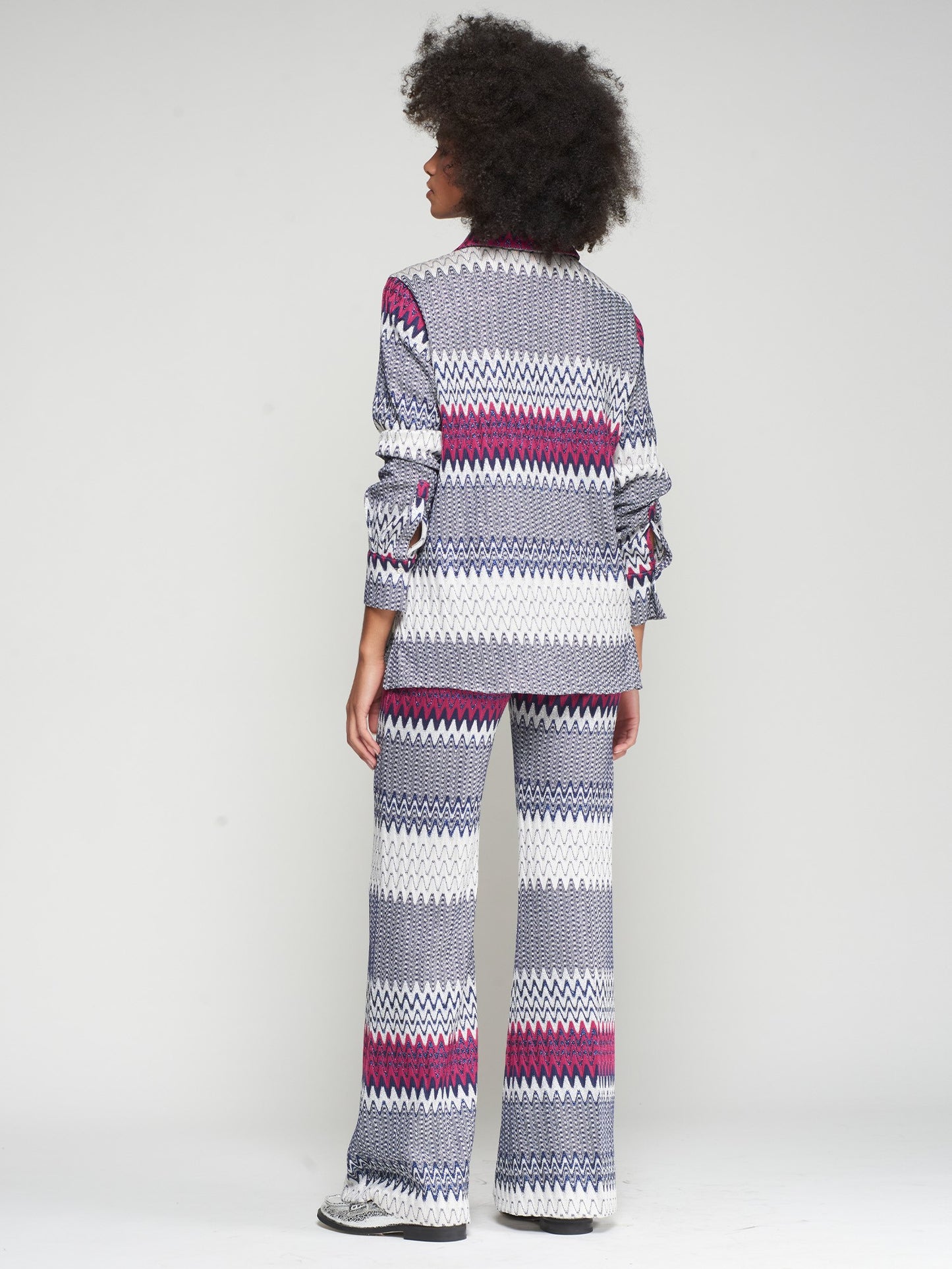 TROUSER // Navy Herringbone