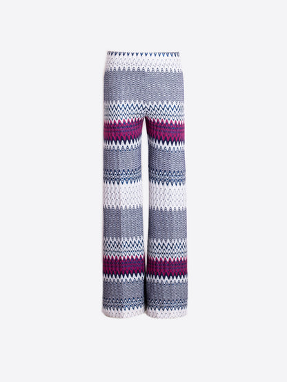 TROUSER // Navy Herringbone