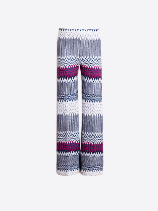 TROUSER // Navy Herringbone