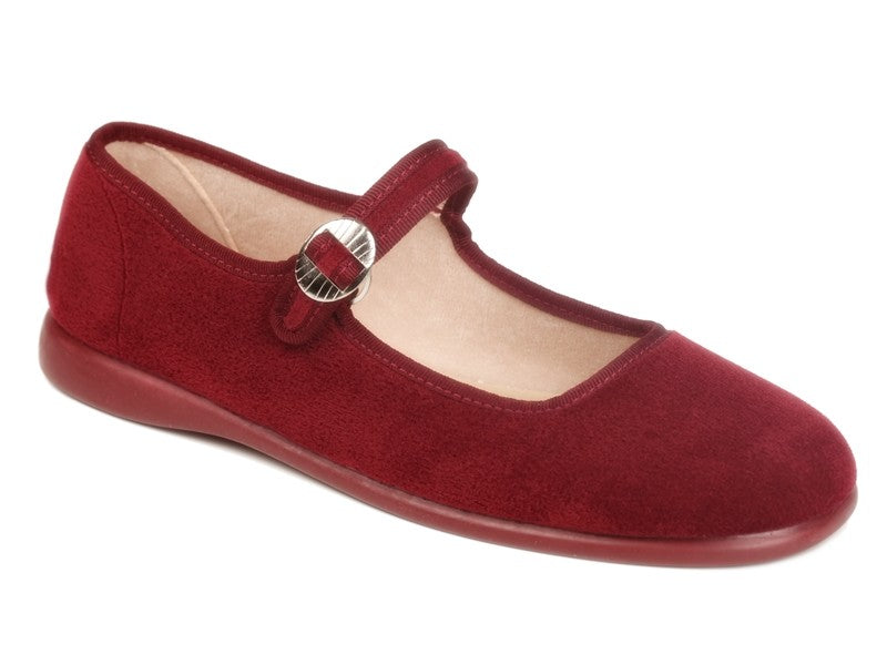 MARY JANE SHOES / / Velvet Japanese-inspired