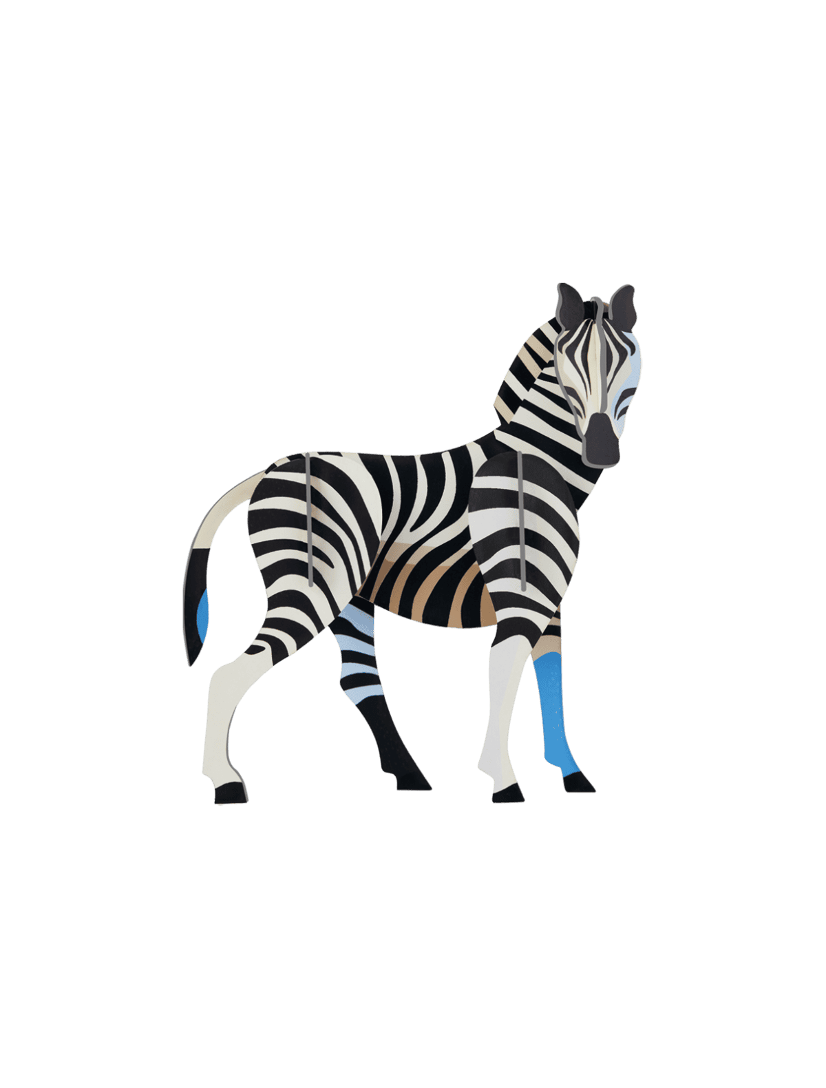 3D WALL ART // Zebra