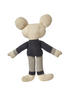TOMMY BEAR // Hand knitted toy - Loja Real