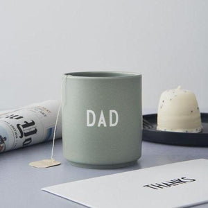 DESIGN LETTERS // Dad Favourite Cup