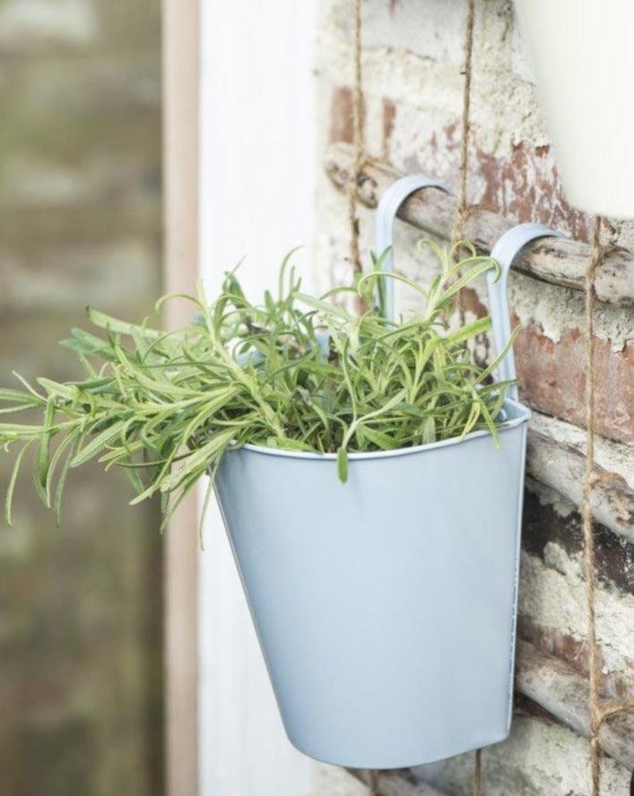 POT // Zinc Hanging Pot - Loja Real