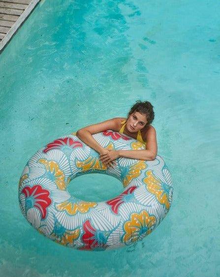 SALY // XL Pool Float Flowers - Loja Real