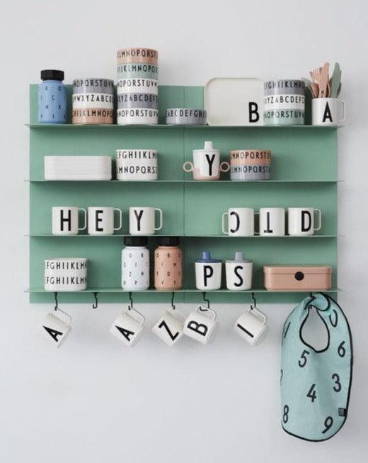 DESIGN LETTERS // Numbers Bib