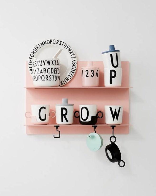 DESIGN LETTERS // Drinking Lid For Melamine Cup