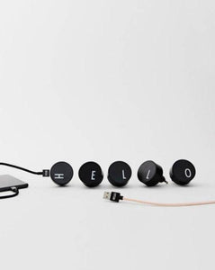 DESIGN LETTERS // Letter Charger