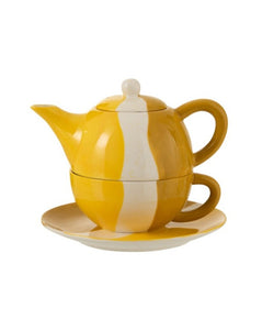 Tea Ware // Yellow & Ocre Ceramic