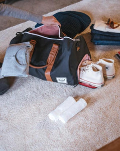 HERSCHEL // Novel Duffle Black