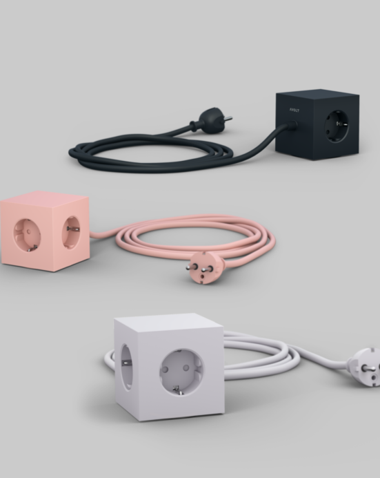 AVOLT // Square 1 power extension cable