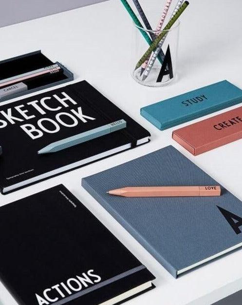 DESIGN LETTERS // Pencil Case