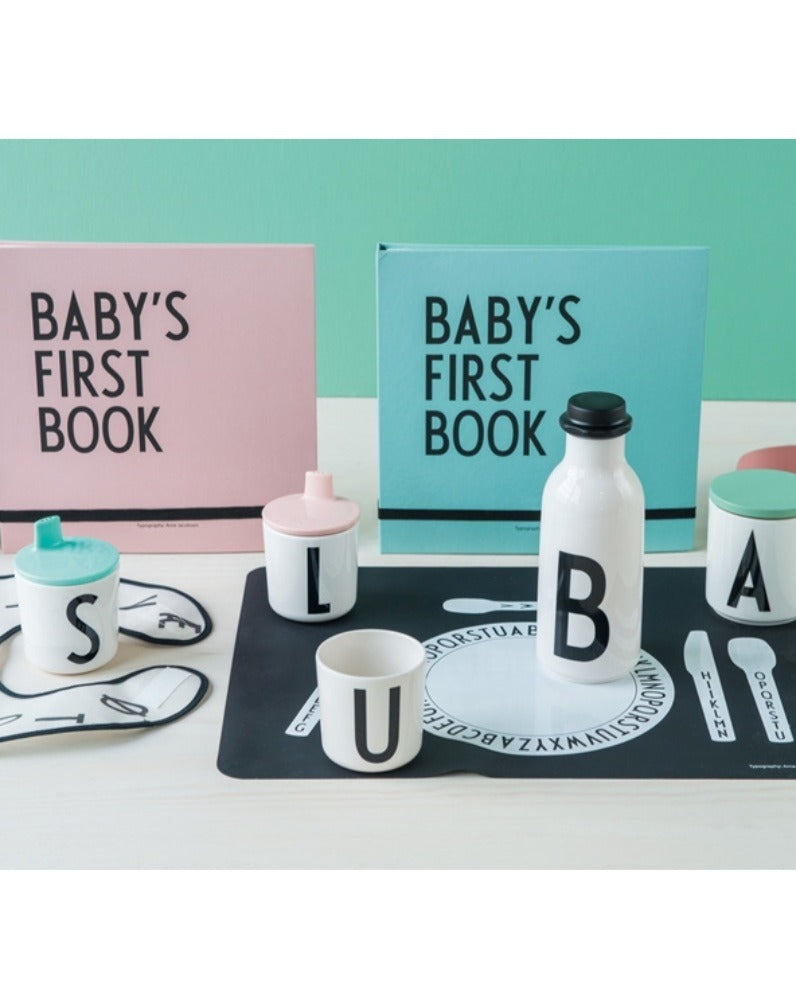 DESIGN LETTERS // Baby's First Book